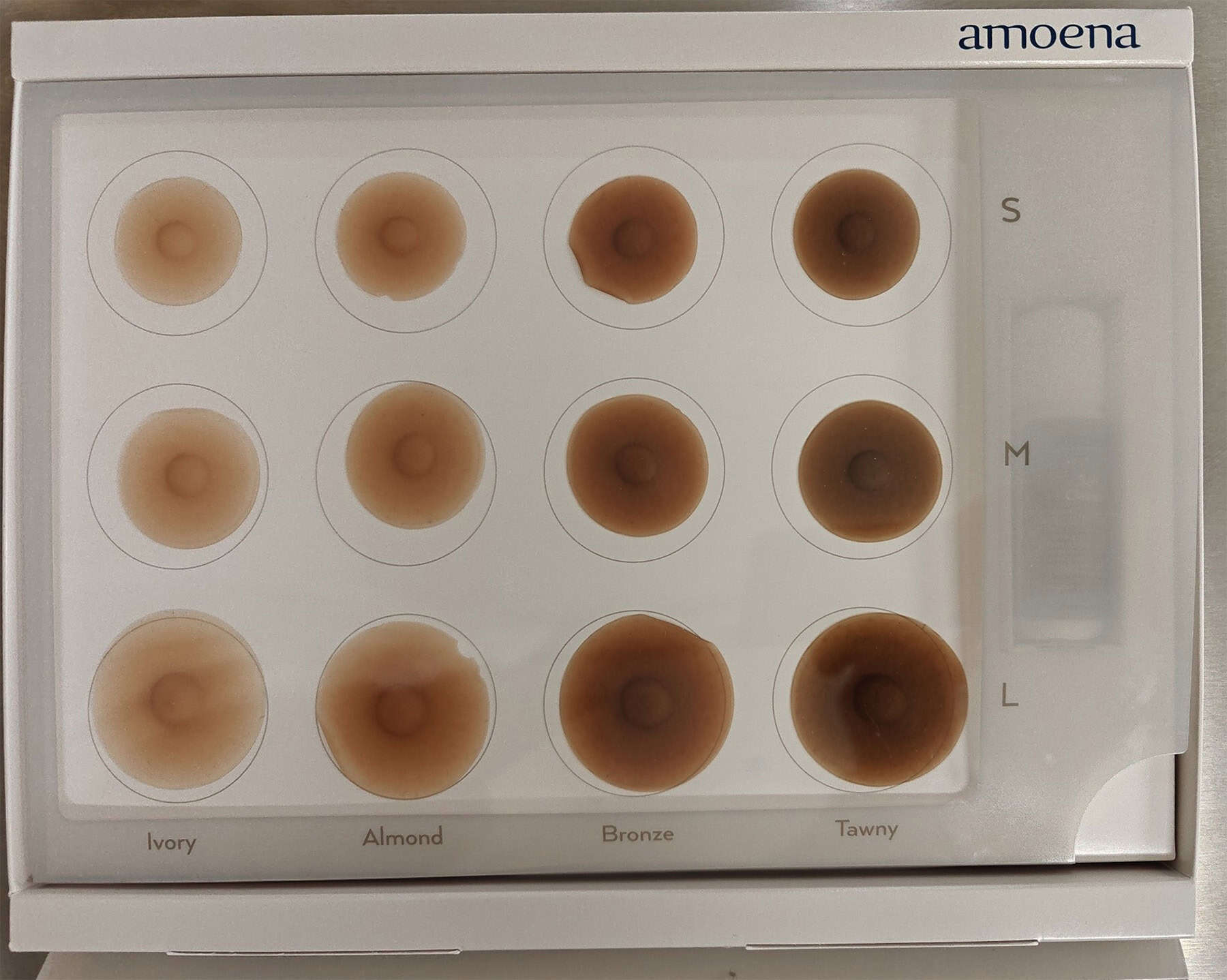 Nipple prosthesis option, figure 8 — LA Breast & Body