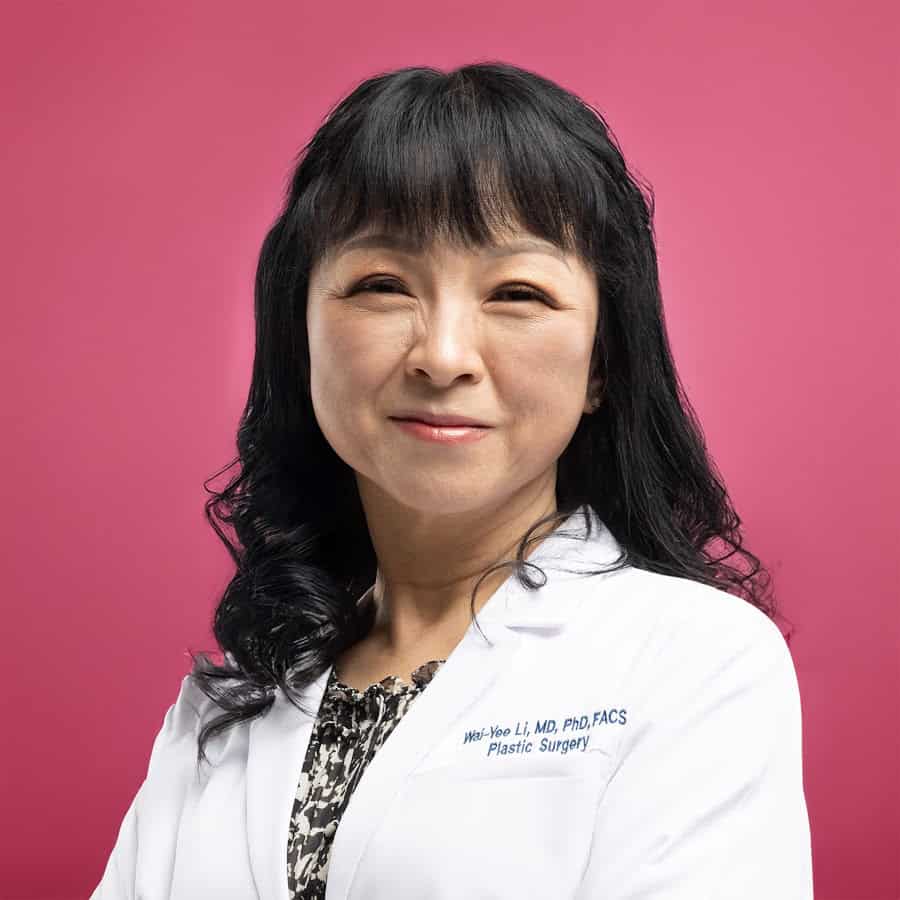 Dr. Wai-Yee Li, MD PhD FACS, board-certified plastic surgeon in Los Angeles